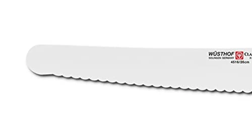 Wusthof Classic IKON Super Slicer, One Size, Black, Stainless - Image 2