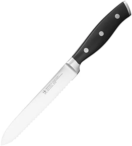 Forged Premio Boning Knife, 5.5-inch, Black/Stainless Steel - Image 6