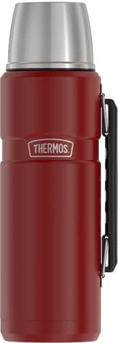 Thermos Stainless King Vacuum-Insulated Beverage Bottle, 40 Ounce, Matte Steel - Image 10