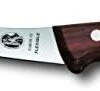 Victorinox -Swiss-Army-Cutlery Rosewood Curved Boning Knife, Semi-Stiff Blade, 6-Inch