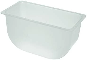 Update International CDP-4INS Replacement 1.5 Pints Insert, PP - Image 3