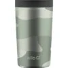 Jones Stainless Steel Travel Coffee Mug - Travel Tea Mug, 11oz, Camo