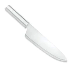 Ada Cutlery French Chef Knife Stainless Steel Blade With Aluminum Handle Made In USA, 8.5 Inch, Silver