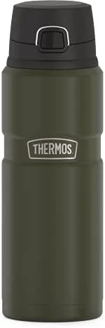 Thermos Stainless King Vacuum-Insulated Drink Bottle, 24 Ounce, Matte Steel - Image 7