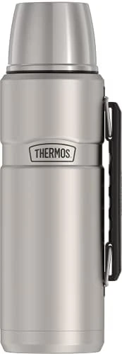 Thermos Stainless King Vacuum-Insulated Beverage Bottle, 40 Ounce, Matte Steel - Image 8