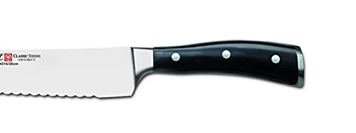 Wusthof Classic IKON Super Slicer, One Size, Black, Stainless - Image 3