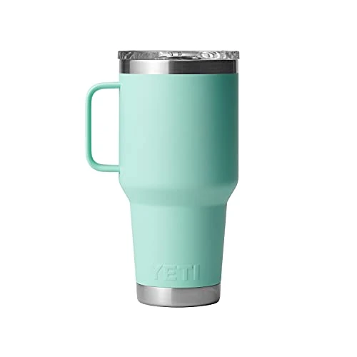 Yeti Rambler 30 Oz Travel Mug, Stainless Steel, Vacuum Insulated With Stronghold Lid - Image 3