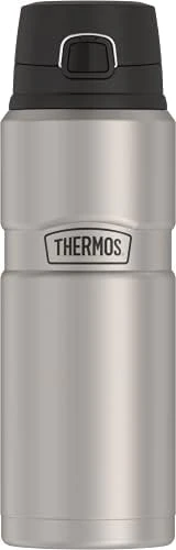 Thermos Stainless King Vacuum-Insulated Drink Bottle, 24 Ounce, Matte Steel - Image 11