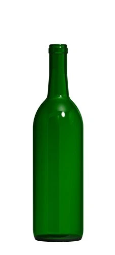 Green Wine Bottles, 750 Ml Capacity (Pack Of 12) - Image 3