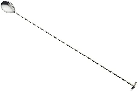 Fork Bar Spoon, End 12 3/8" (31.5 Cm), Stainless Steel - Image 8