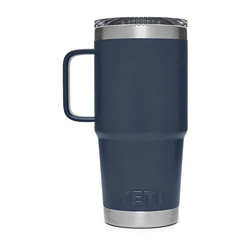 Yeti Rambler 20 Oz Travel Mug, Stainless Steel, Vacuum Insulated With Stronghold Lid - Image 5