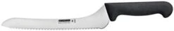 Victorinox Fibrox Pro Black Chef's-Serrated 9" Offset Blade 1½" Width At Handle, Multi