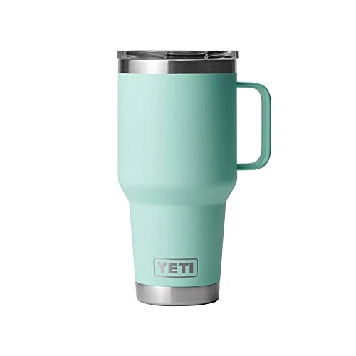 Yeti Rambler 30 Oz Travel Mug, Stainless Steel, Vacuum Insulated With Stronghold Lid - Image 5