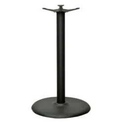 Bar Height Metal Table Base For Restaurants 22W X22D X40.75H | Our Cast Iron Table Base Is Perfect For Restaurants, Coffee Shops, Lounge Areas, And More | THT603-22BH Made In North America