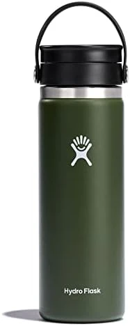 Hydro Flask Wide Mouth Bottle With Flex Sip Lid - Image 14