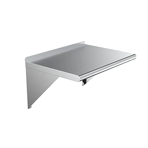 Universal WS1824 - Stainless Steel Wall Shelf - 18" X 24"