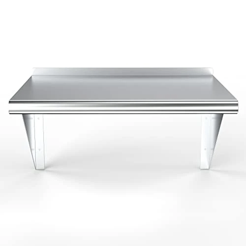 Universal WS1824 - Stainless Steel Wall Shelf - 18" X 24" - Image 3