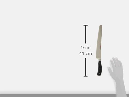 Wusthof Classic IKON Super Slicer, One Size, Black, Stainless - Image 5