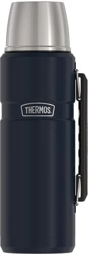Thermos Stainless King Vacuum-Insulated Beverage Bottle, 40 Ounce, Matte Steel - Image 9