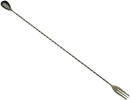 Fork Bar Spoon, End 12 3/8" (31.5 Cm), Stainless Steel - Image 13