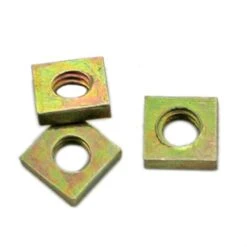 AJITH Color Zinc Square Nut