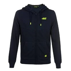 Vr46 Core Fleece Core Small 46 S,Blue,Man