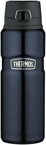 Thermos Stainless King Vacuum-Insulated Drink Bottle, 24 Ounce, Matte Steel - Image 8