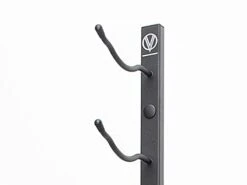 W Series Wine Rack 4 - Metal Wall Mounted Wine Rack - Modern, Label Forward Wine Storage - Space Saving Wine Rack With 12 Bottle Storage Capacity (Matte Black)