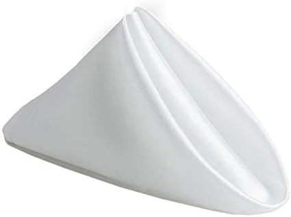 Remium Satin Dinner Napkins Pack Of 12 For Wedding Banquet Decoration Bright Silk And Premium Smooth Fabric Party Table Decoration (Dinner Napkin 18"x18" - Orange) - Image 10