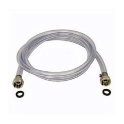 Draft Warehouse Beer Line With Connectors On Both Ends, 5-Feet