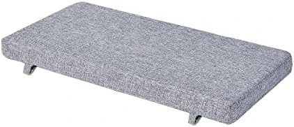 Piano Bench Cushion 30 X14 Inch For Indoor Shoe Storage Non Slip Picnic Bench Pad For Kitchen Dining Table Seat, Light Grey - Image 11