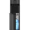Brio CLBL520SCBLK Self-Cleaning Bottom Load Water Cooler Dispenser For 3 & 5 Gallon Bottles – Hot, Room & Cold Spouts, Child-Safety Lock, LED Display & Night Light, Black Stainless Steel
