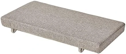 Piano Bench Cushion 30 X14 Inch For Indoor Shoe Storage Non Slip Picnic Bench Pad For Kitchen Dining Table Seat, Light Grey - Image 12