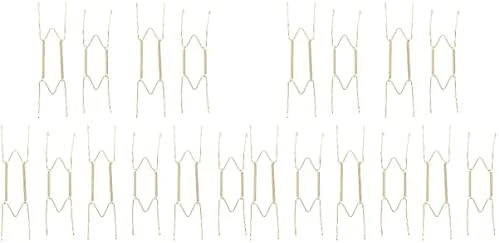30 Pcs Wire Plate Hanger Plate Spring Hook Wall Plate Hanger For Decorative Plate - Image 8