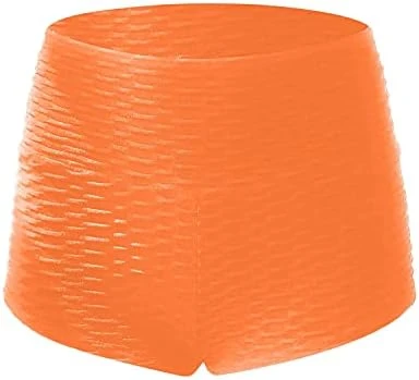 Women's Sexy Ripped Butt Shorts High Waist Yoga Butt Lifting Scrunch Gym Shorts Elastic Active Workout Hot Short Pants - Image 6