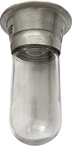 Restaurant Canopy Hood Light Fixture With Thermal And Shock Resistant Globe