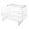3-Tier Pastry Display Case, Acrylic Medium