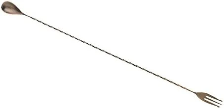 Fork Bar Spoon, End 12 3/8" (31.5 Cm), Stainless Steel - Image 6