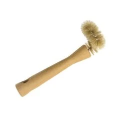 Valet Sink & Bath Plughole Brush 17 X 6cm, One Size, Wooden