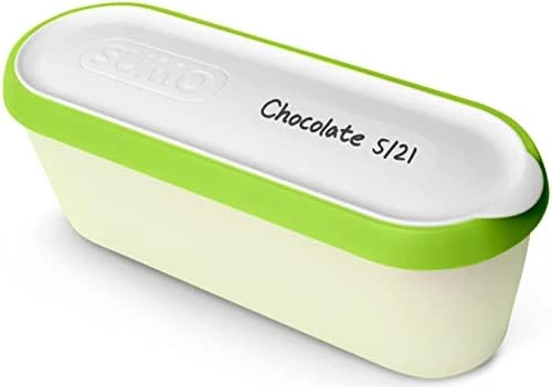 Ice Cream Containers For Homemade Ice Cream - 2 Containers - 1.5 Quart Each - Purple - Image 9