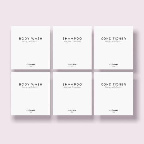 AisoNovo Farmhouse Style Bathroom Waterproof Labels For Containers - Organization Labels For Soap Dispenser Bottles - Farmhouse Style Decal Labels | Pack Of 12 Labels (6 Black & 6 White) - Image 14