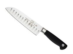 20707 Genesis 7-Inch Santoku Knife,Black