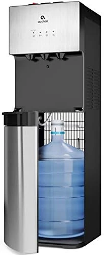 Limited Edition Self Cleaning Water Cooler Water Dispenser - 3 Temperature Settings - Hot, Cold & Room Water, Durable Stainless Steel Construction, Bottom Loading - UL/Energy Star Approved - Image 4