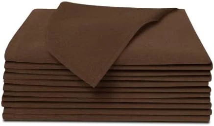 Uxury Cotton Napkins | 20 X 20 Inches, One Dozen, Midnight Blue - Image 8