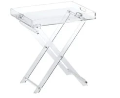GENERIC Acrylic Side Table