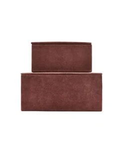 Sk1451 Storage Suede, Burnt Henna