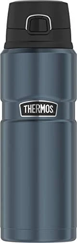 Thermos Stainless King Vacuum-Insulated Drink Bottle, 24 Ounce, Matte Steel - Image 14