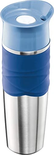 MAPED Picnik Adult Metal Insulated Travel Mug Bottle, Blue