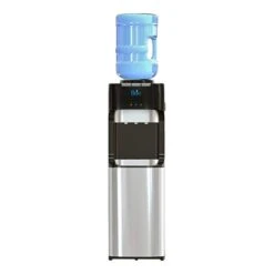 Brio Essential Series Top Load Hot, Cold & Room Water Cooler Dispenser Holds 3 Or 5 Gallon Bottles-UL/Energy Star Approved