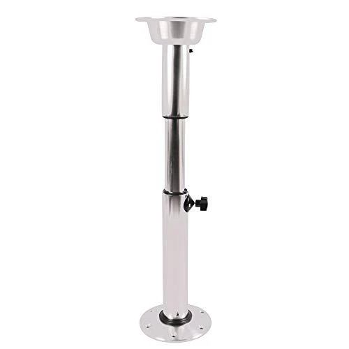 Table Pedestal Stand Base Adjustable 28" Aluminum For RV Marine Boat Caravan Motorhome US Stock - Image 4